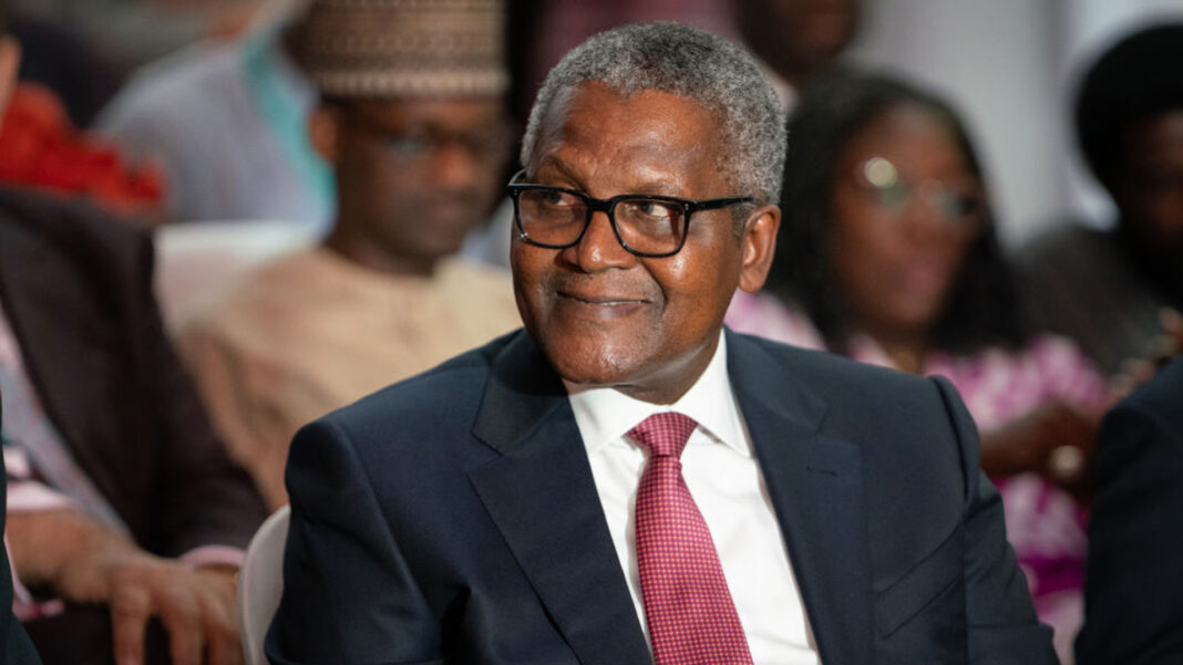 Dangote refinery reduces price