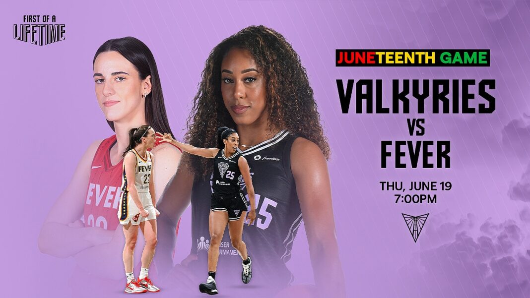 Valkyries vs Fever